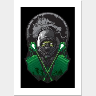 Green Warrior Posters and Art